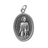 St. Peregrine Medal with Holy Card