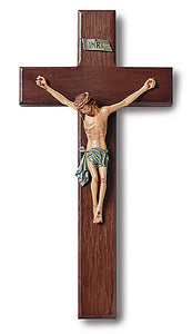 13" Traditional Crucifix