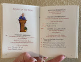 First Communion Missal--soft ivory
