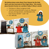 Where is Jesus Mass Quiet Book®