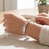 Bracelet Fruit of the Spirit Floral Tile