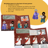 Where is Jesus Mass Quiet Book®