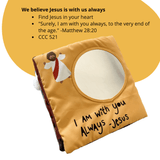 Where is Jesus Mass Quiet Book®