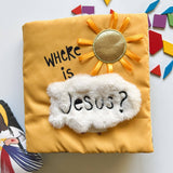 Where is Jesus Mass Quiet Book®