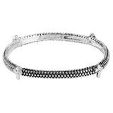 Stretch Bracelet Multi Crosses