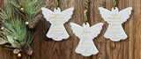 LCP Christmas Ornament Good News Angel