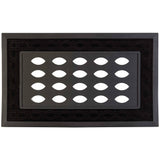 DECORATIVE DOORMAT TRAY RUBBER