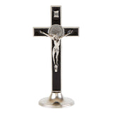 St. Benedict Standing Crucifix--4 ½ in