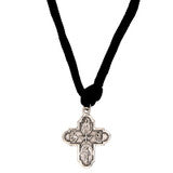 Four Way Medal Cord Pendant