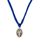 Miraculous Medal Cord Pendant