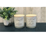 LCP Soy Candle With God All Things Possible