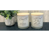 LCP Soy Candle With God All Things Possible