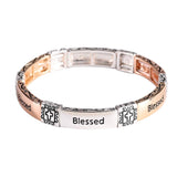 Bracelet Blessed Tile Stretch
