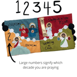 Rosary Mass Quiet Book®