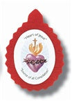 Sacred Heart Badge