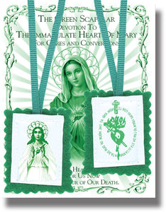 Green Scapular of Conversion
