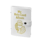 First Communion Holy Card Album