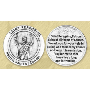 Pocket token-St. Peregrine