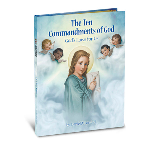 THE TEN COMMANDMENTS STORY BOOK