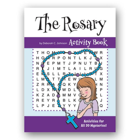 Aquinas Kids® The Mass, The Rosary and The Saints Activity Book Set