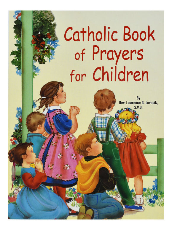 Catholic Book Of Prayers For Children