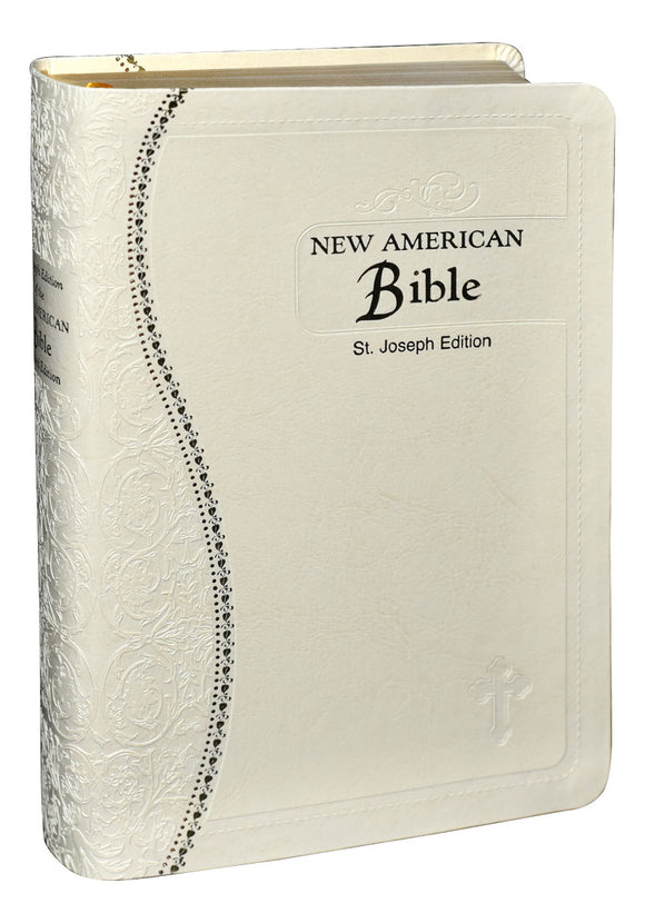 St. Joseph NABRE (Gift Edition - Medium Size)/WHITE