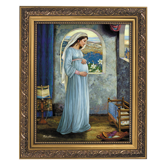 Mary, Mother Of God Framed Print