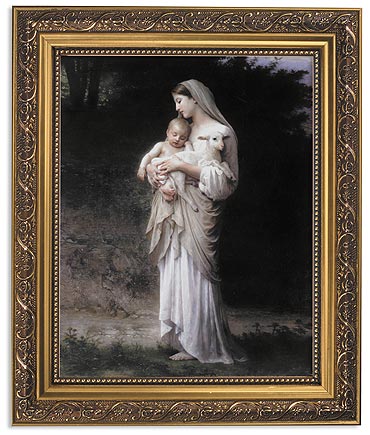 Bouguereau: Innocence Framed Print