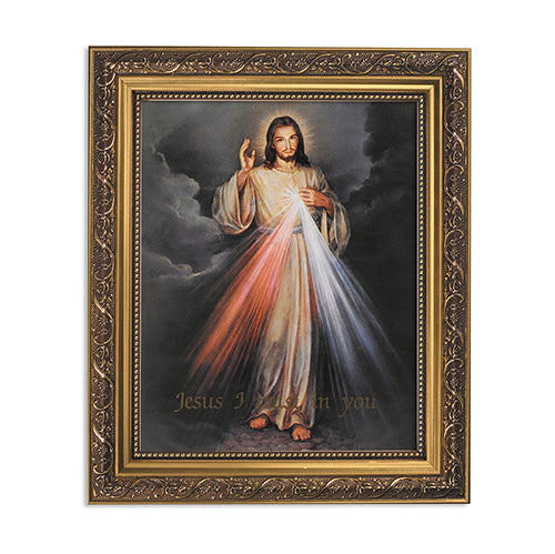 Divine Mercy Framed Print