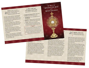 Adoration Trifold Card