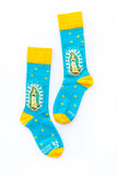 Sock Religious ™  Adult Socks--OUR LADY OF GUADALUPE