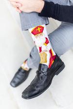 Sock Religious ™  Adult Socks--St. Nicholas