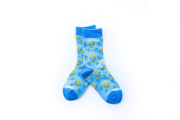 Sock Religious ™  Children's Socks--Marian Monogram
