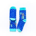 Sock Religious ™  Children's Socks--St. Joan of Arc