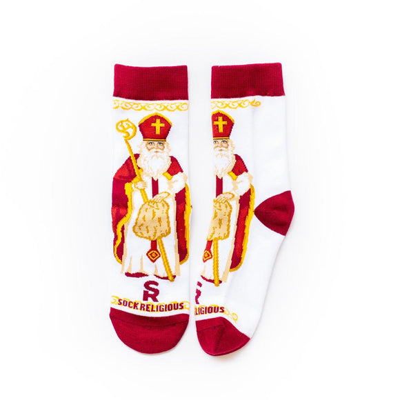 Sock Religious ™  Children's Socks--St. Nicholas