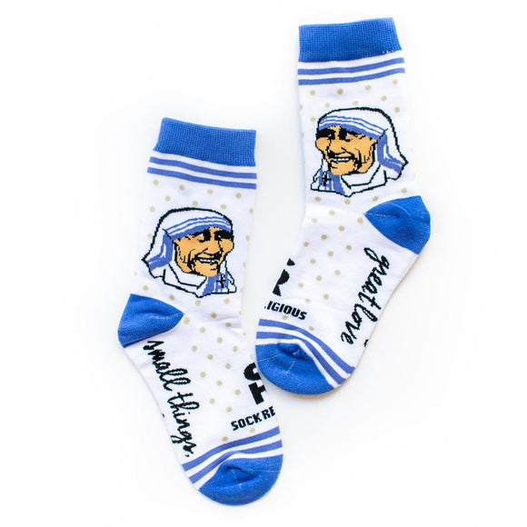 Sock Religious ™  Children's Socks--St. Teresa of Calcutta