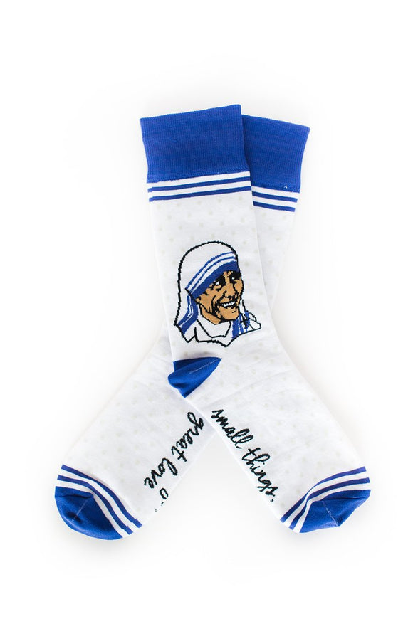 Sock Religious ™  Adult Socks--MOTHER TERESA