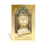 Confirmation greeting card-Holy Spirit
