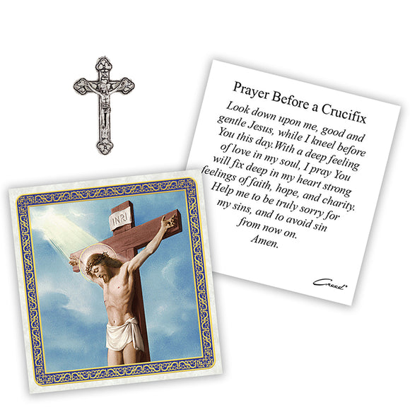 Pocket Token - Crucifix