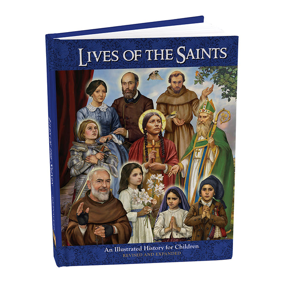 Aquinas Press® Illustrated Lives of the Saints Book - Revised & Expanded