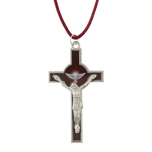 Come Holy Spirit Crucifix Pendant