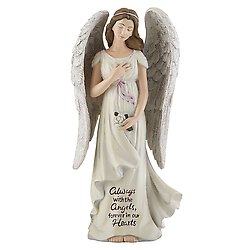 Angel Memorial Figurine