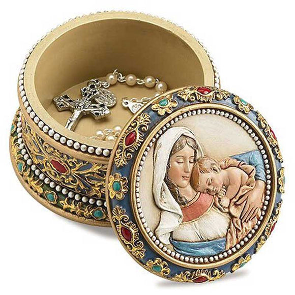 Ave Maria Rosary Box *BACKORDER*