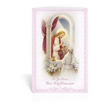 First Communion Card-girl