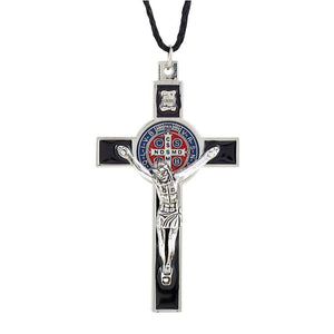 St. Benedict Traditional Crucifix Pendant