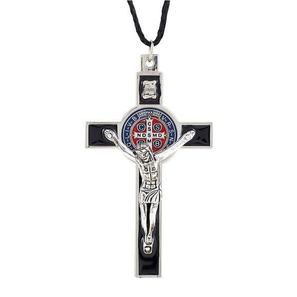 St. Benedict Traditional Crucifix Pendant