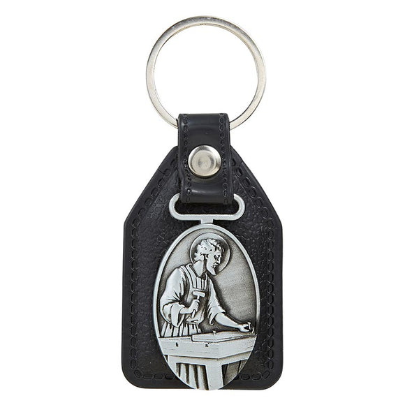 St. Joseph the Worker Fob Style Key Chain
