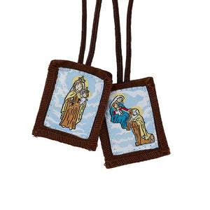 Mini Saints Scapular