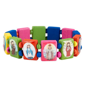 Mini Saints Devotional Bracelet