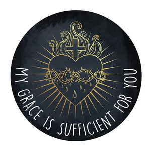 My Grace is Sufficient for You Decal